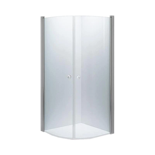 INR Iconic Nordic Rooms Dusjhjørne Linc Niagara Original, Klart Glass, Timeless Glass Krom / 90x90cm