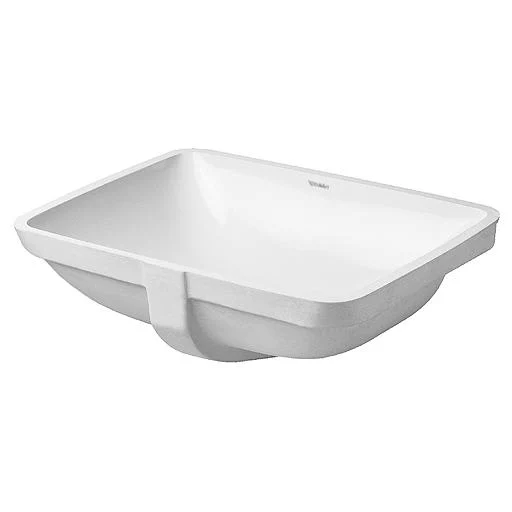 Duravit Starck 3 Servant m/WonderGliss & Overløp - 49x36,5 cm