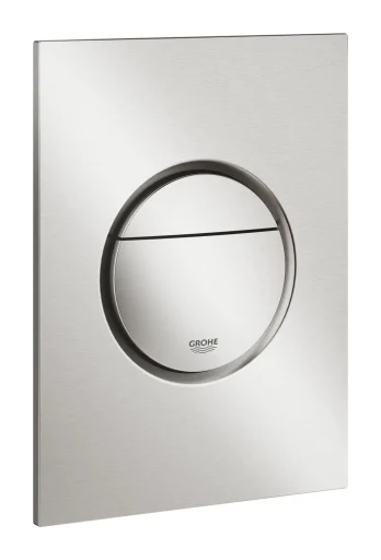 Grohe Nova Cosmopolitan betjeningsplate, liten, supersteel