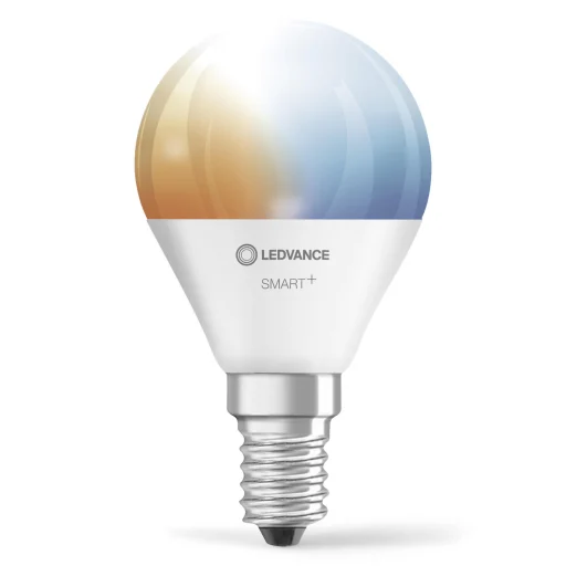 Ledvance Smart+ Tunable White lyskilde, krone, 5W, E14, WiFi, matt
