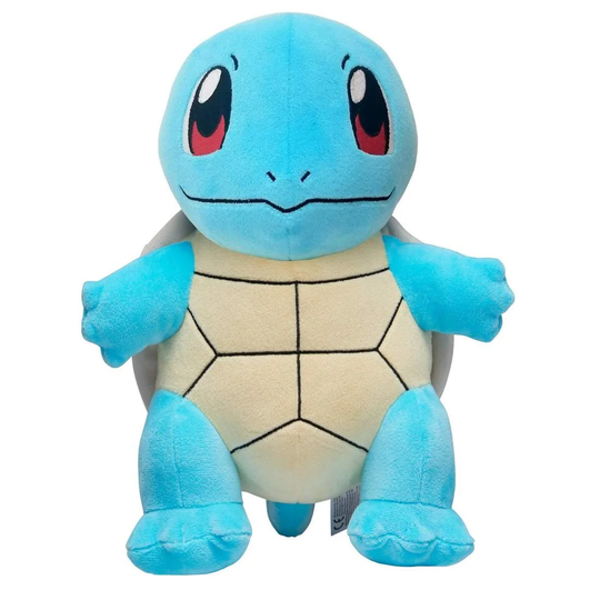 Pokémon, Plyslegetøj, Squirtle - 26 cm