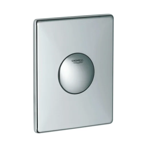 Grohe Skate betjeningsplate krom f/frontbetjent sisterne