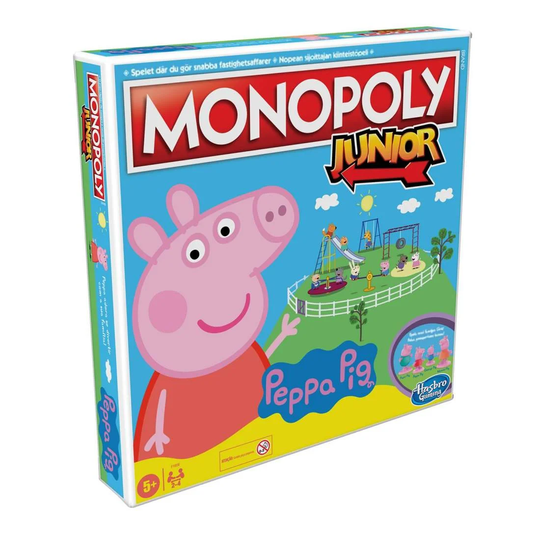 Monopol Junior - Gurli Gris Edition (SV/FI)