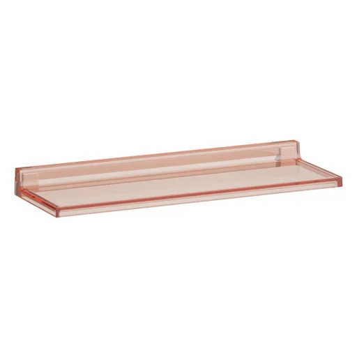 Kartell Laufen Shelfish hylle, 45 cm, pudderrosa