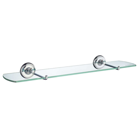 Smedbo 247 Baderomshylle Glass Villa Krom
