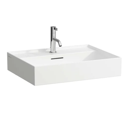 Kartell Laufen håndvask, 60x46 cm, hvit