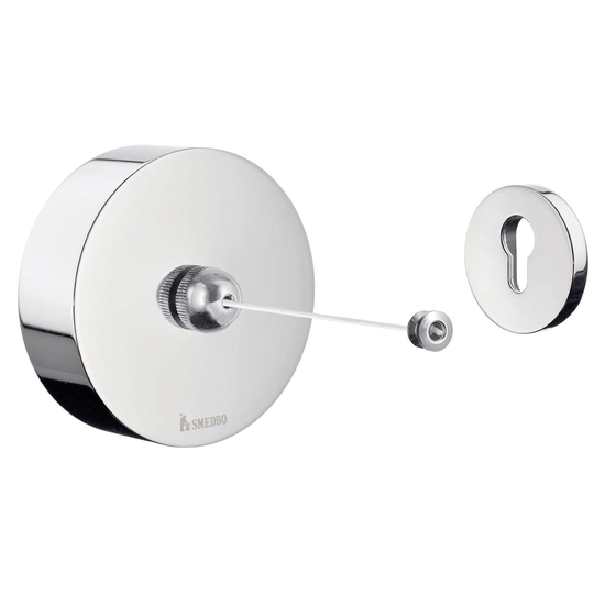 Smedbo Fk480 Uttrekkbar Klessnor Krom