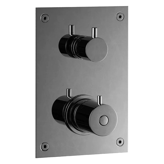 Tapwell Box268/368 ED2 Frontpanel Black Chrome