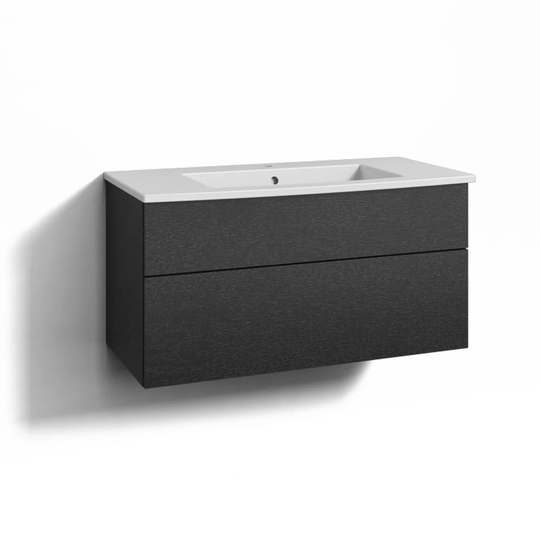 Svedbergs Forma Sans Servantskap 100cm / 45cm Svart eik
