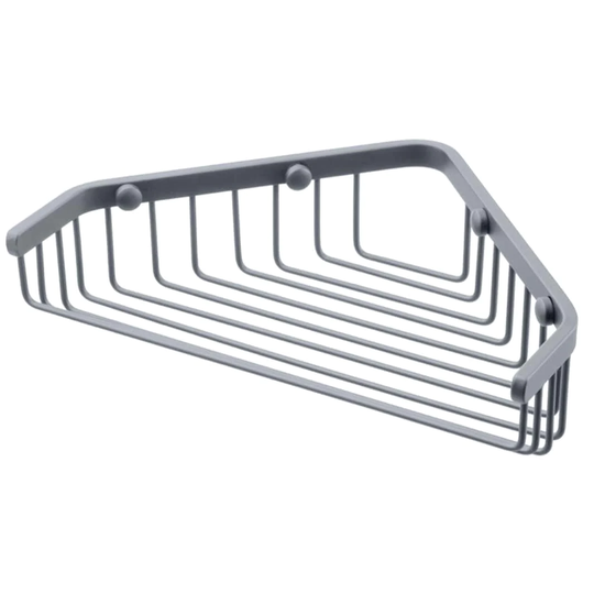Tapwell Ta156 Såpekurv Hjørne Vegghengt Ascot Grey