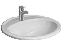 LAUFEN Jika Ibon nedfældningsvask 56 cm