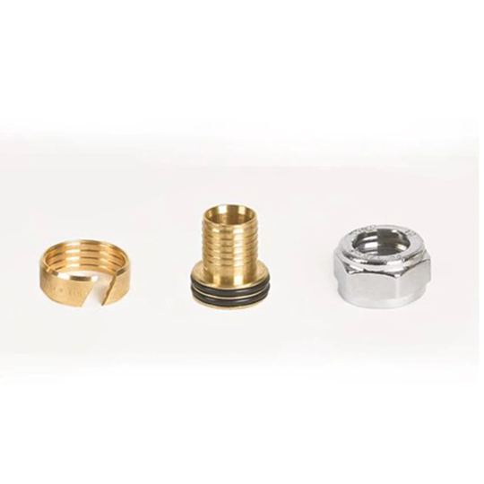 Høiax Pex Kupling 15x2,5mm
