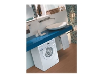 Candy AQUAMATIC TEMPO AQUA 1142DE/2-S - Vaskemaskine - bredde: 51 cm - dybde: 43.5 cm - højde: 70 cm - frontbetjening - 28 liter - 4 kg - 1100 rpm - hvid