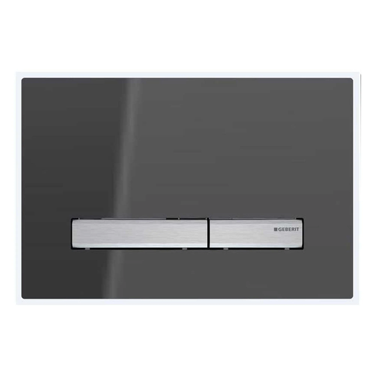Geberit Sigma 50 Betjeningsplate Røykglass (Speilet)