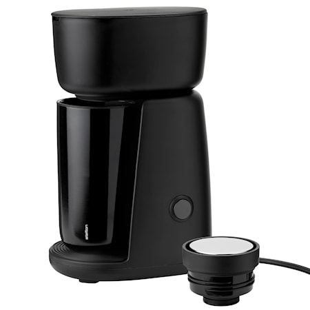 FOODIE single cup kaffemaskine - black