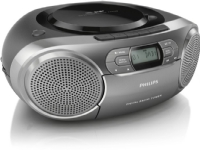Philips CD Soundmachine AZB600 - Boombox - 2 Watt - kassettebånd - dab