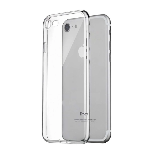 Gennemsigtig Etui til iPhone 8 / iPhone 7