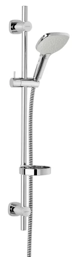 Damixa Pine Flex Dusjsett Ø107 mm, Krom
