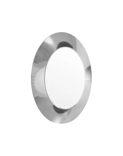 Kartell Laufen All Saints speil, Ø78 cm, sølv