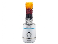 Noveen SB1100 X-LINE, Bordplade blender, 0,6 L, Impulsfunktion, Knusning af is, 300 W, Hvid