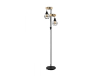 EGLO TOWNSHEND GULV 2L SORT/EG