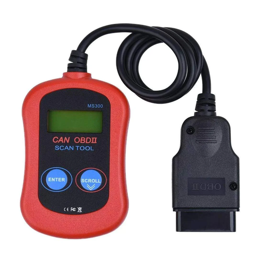CAN OBD-II Fejlkodelæser MS300