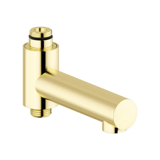 Damixa dreibar tut for termostat polert messing (PVD)