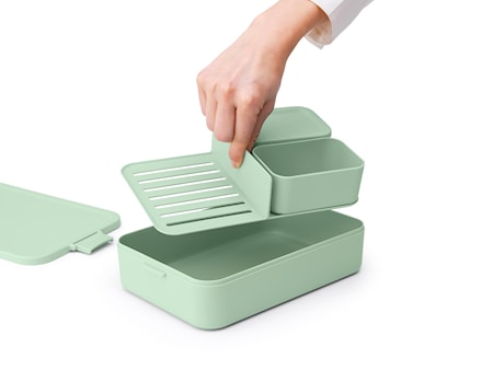 Make & Take Bento Madkasse Stor Jadegrøn