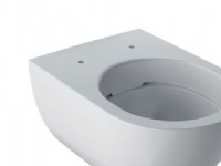 Geberit Acanto hængeskål 350x340x510mm, rimfree, keratect glasur, hvid