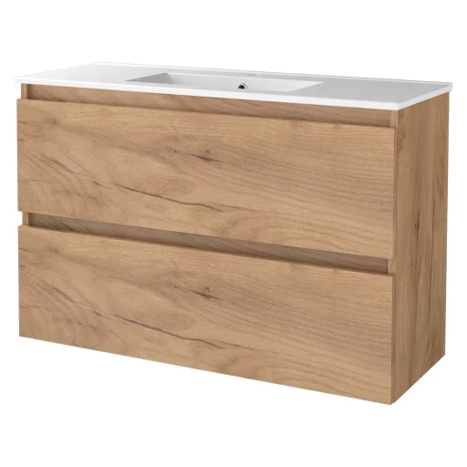 Sanibell Basicline møbelpakke 100x39 cm, whisky eik