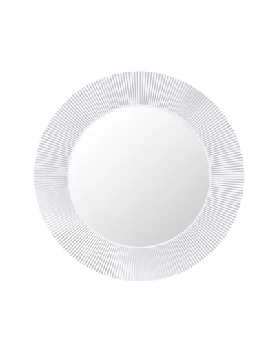 Kartell Laufen All Saints speil m/LED, Ø78 cm, transparent