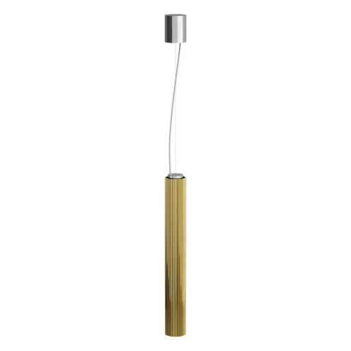 Kartell Laufen Rfily pendel, 60 cm, gull