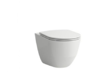 Laufen Pro Comfort hængeskål uden skyllekant med 5 cm hævet siddehøjde - boltafstand 180 mm