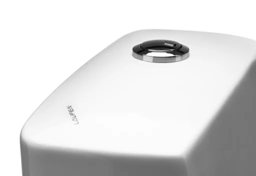 Laufen Pro-N Trykkknapp, Krom