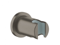 Grohe Rainshower vægholder - Bør. Hard Graphite, Rainshower Håndbr.holder t. væg 27074AL0