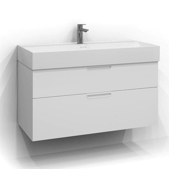 Svedbergs Forma Dekor Servantskap 100cm / 45cm Hvit Matt
