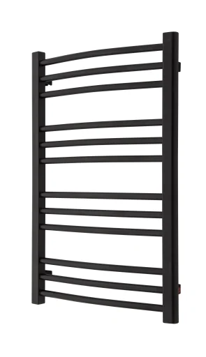 TVS Nemo 12 Håndkletørker t/Sentral-/Fjernvarme 785x610 mm, sort