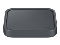 Samsung EP-P2400 - Trådløs opladningspude - 15 Watt - 2.77 A - AFC - mørkegrå