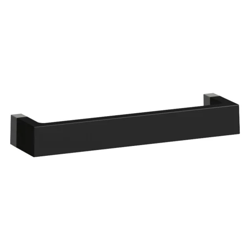 Kartell Laufen Rail håndklestang, 30 cm, sort
