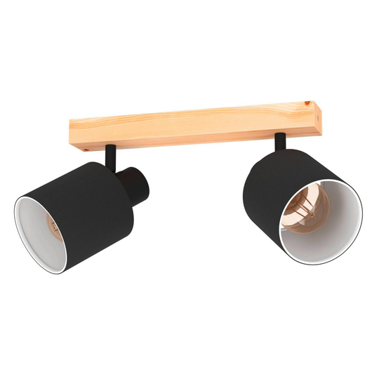 Batallas plafond (Sort)