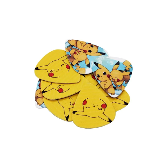 Pikachu, 10-pack - Guitar tilbehør