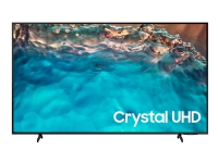 Samsung UE43BU8002K - 43 diagonalklasse BU8002 Series LED-bagbelyst LCD-tv - Crystal UHD - Smart TV - Tizen OS - 4K UHD (2160p) 3840 x 2160 - HDR - sortering