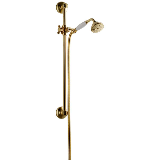Tapwell Zsal070 Classic Dusjsett Oksiderende Messing