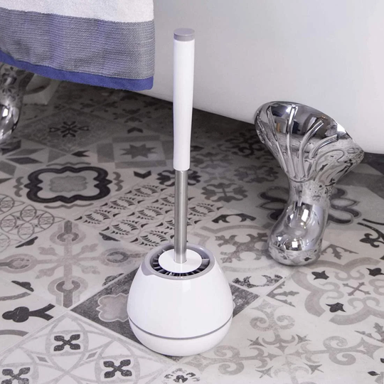 Toiletbørste i Silikone