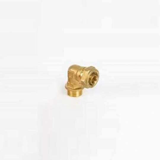Høiax Albue pex utv Gjenge 3/4"X18mm