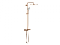 Grohe Euphoria 310 - brusesystem term. - Børstet Warm Sunset