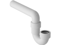 Geberit P-Vandlås 50mm - hvid 152.419.11