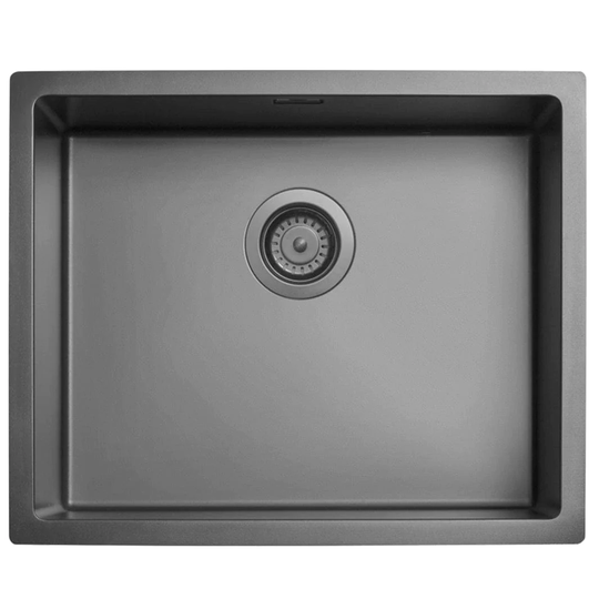 Tapwell Ta5040 PVD Kjøkkenvask B55xd45cm Svart Matt
