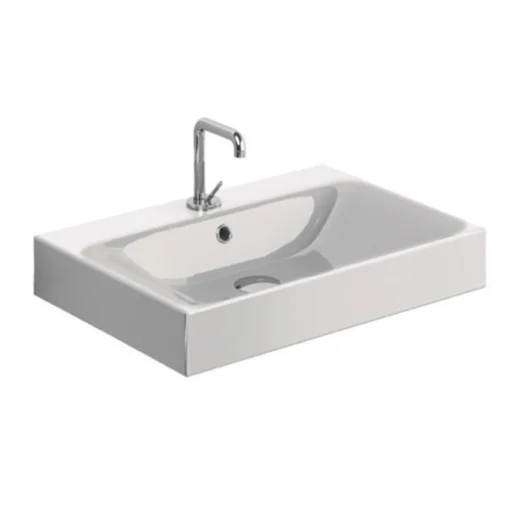 Lavabo Cento 60 Servant 60x45 cm m/Armaturhull m/Overløp