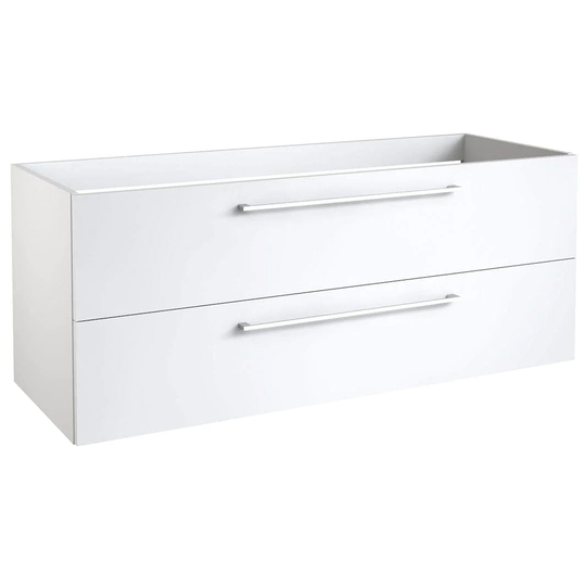 Korsbakken Rowan Kommode Hvit Høyglans / 120cm